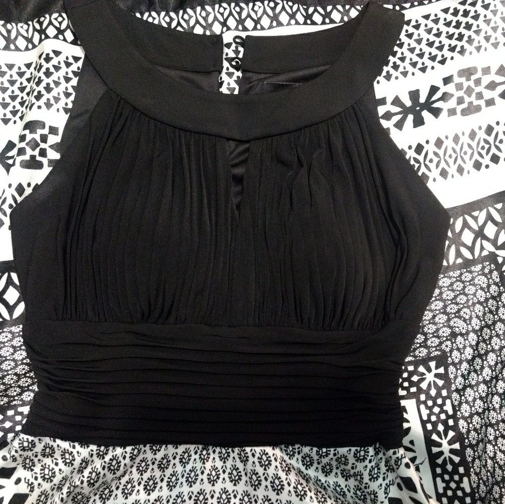 Black & White Formal Dress
